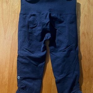 lululemon athletica Kids Dark Blue Leggings